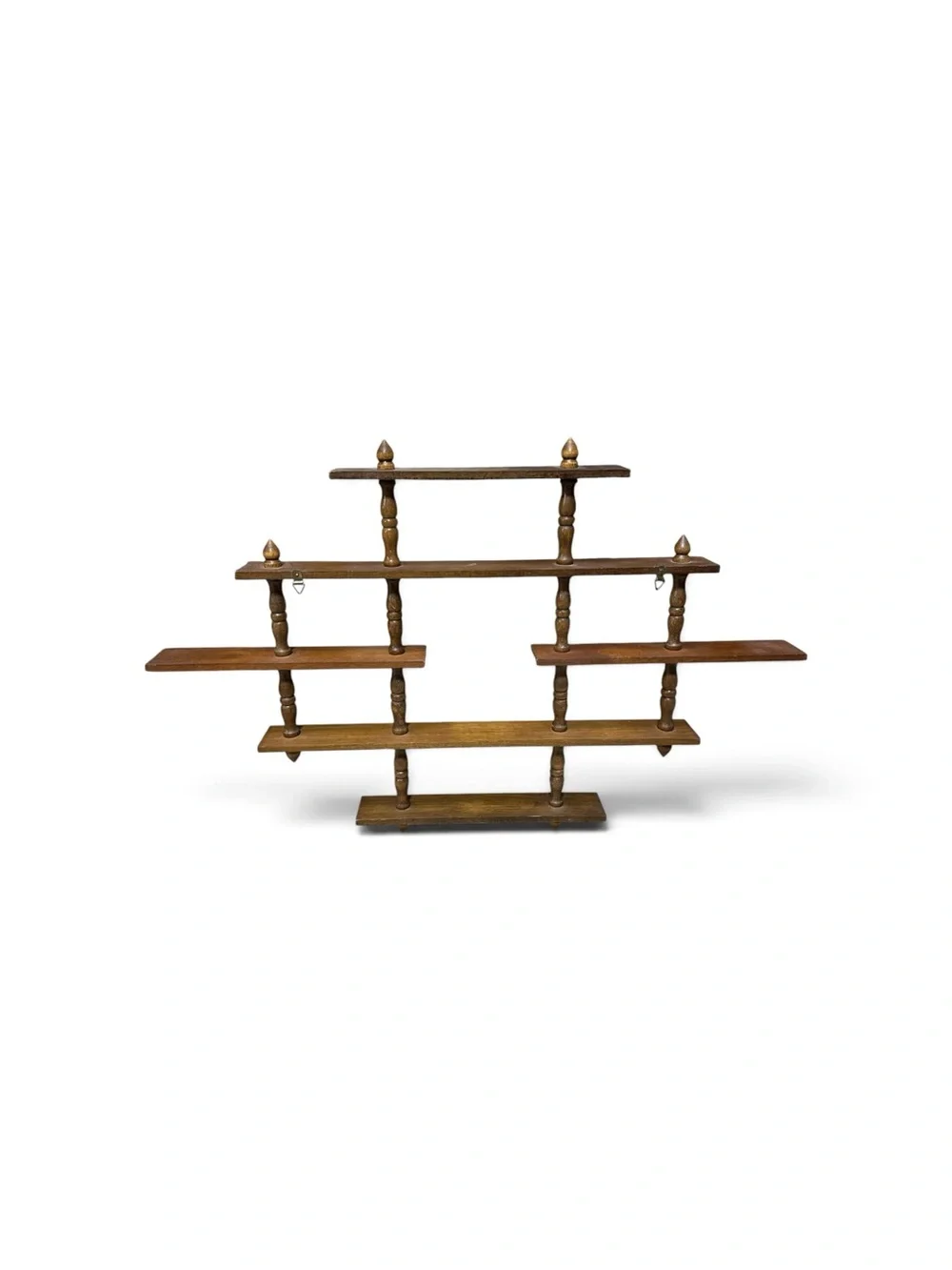 Vintage wooden whatnot
